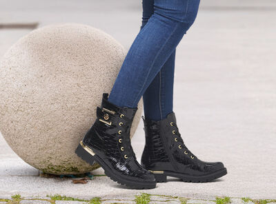 Bewerbung des Bereiches: Schuhe