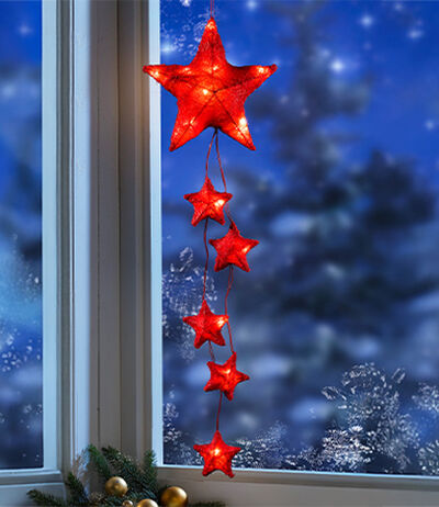 Bewerbung des Bereiches: Fensterdekoration