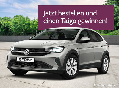 Jetzt bestellen und einen Taigo gewinnen