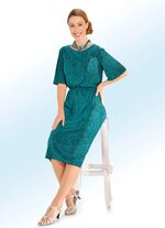 Kleid mit Fl&uuml;gel&auml;rmel 