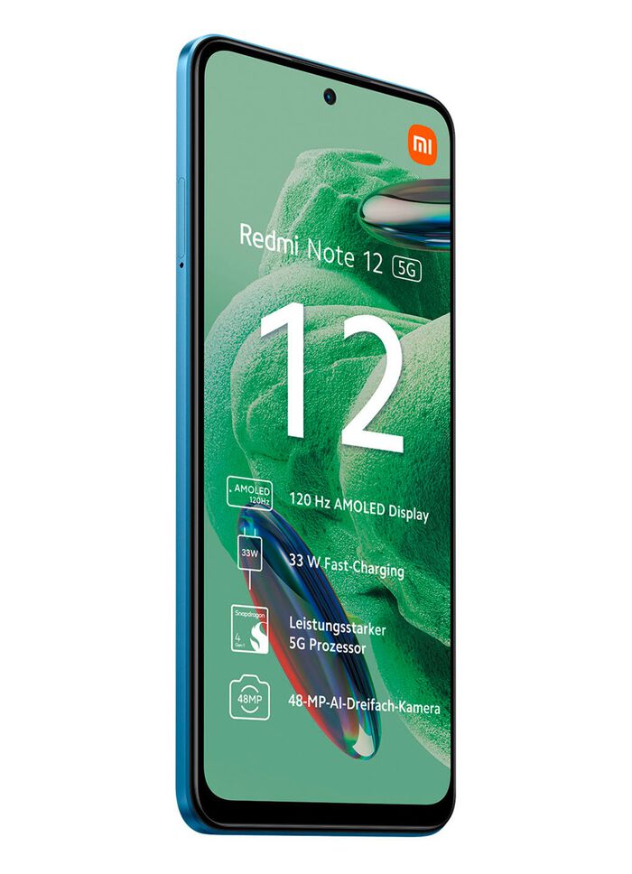 Xiaomi 12 Pro Smartphone BLAU
