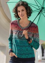 Pullover mit zarter Struktur 