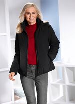 Jacke mit Rei&szlig;verschlussleiste 
