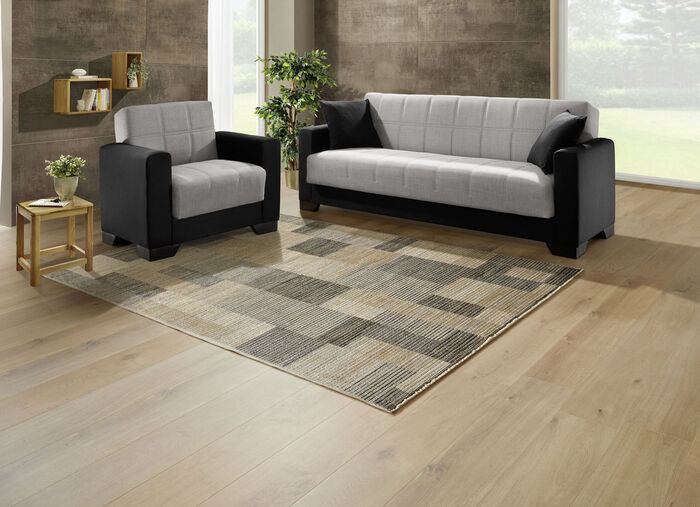 Moderne Polstermöbel mit Bonnellfederkern 