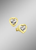 Ohrstecker mit Zirkonia 