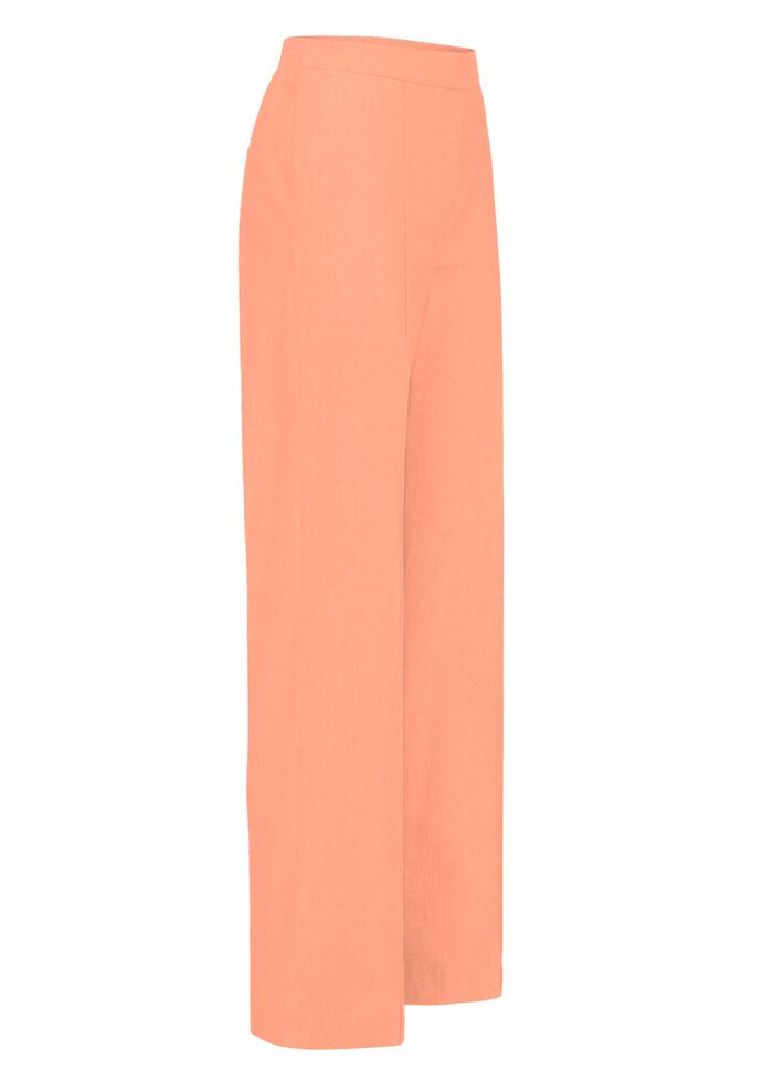 Jeans mit leicht ausgestellter Beinweite 