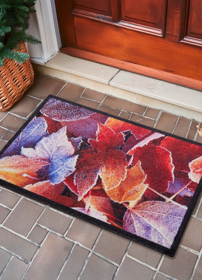 Herbstliche Fu&szlig;matte  BUNT