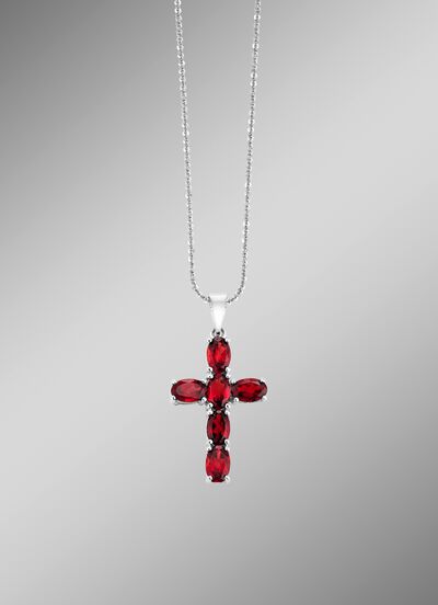 Anh&auml;nger mit echt Granat 