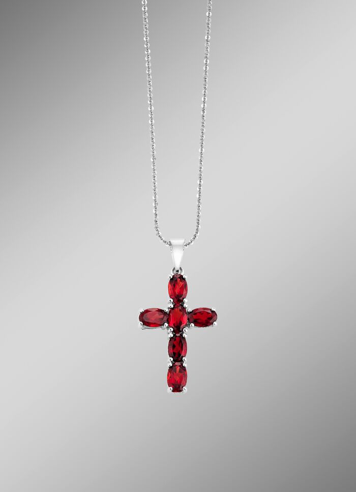 Anh&auml;nger mit echt Granat 