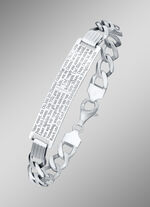 Massives Armband mit komplettem Vater unser... 