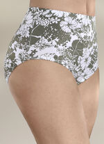 F&uuml;nferpack Slips mit Floraldruck 