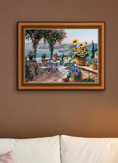 Bild im Designrahmen 