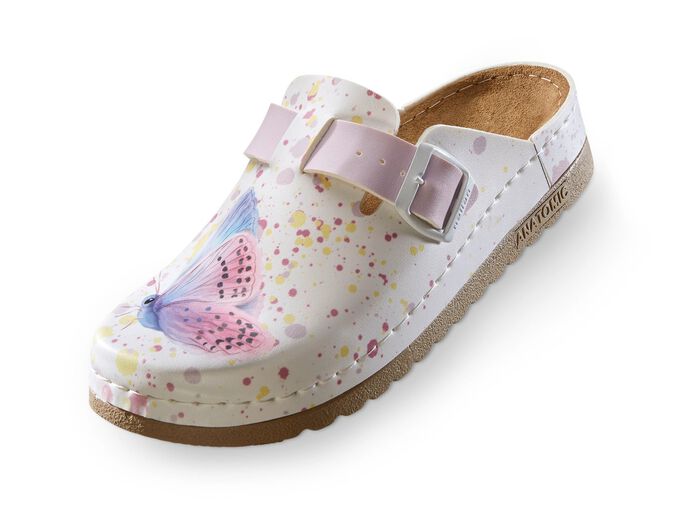 Bequemer Clog mit Weichschaumfu&szlig;bett 