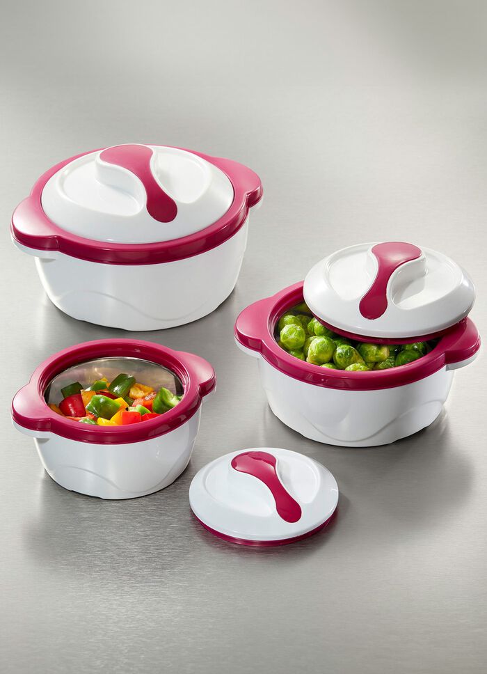 Thermosch&uuml;sseln von Cucinova zum Warm- oder K&uuml;hlhalten 