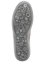 Gemini Stiefelette aus Rind-Nappaleder KIESEL