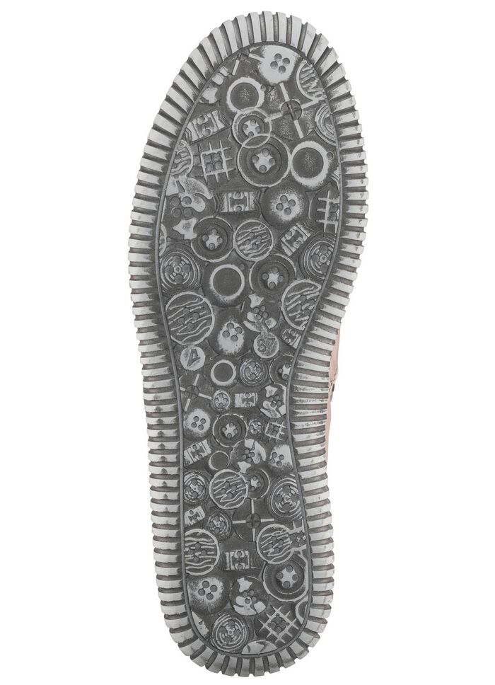 Gemini Stiefelette aus Rind-Nappaleder KIESEL