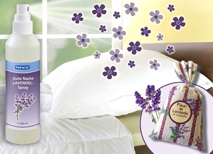 Wenko Lavendel-Set, 2-teilig 