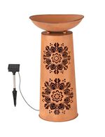 Deko-S&auml;ule mit Mandala-Motiv 