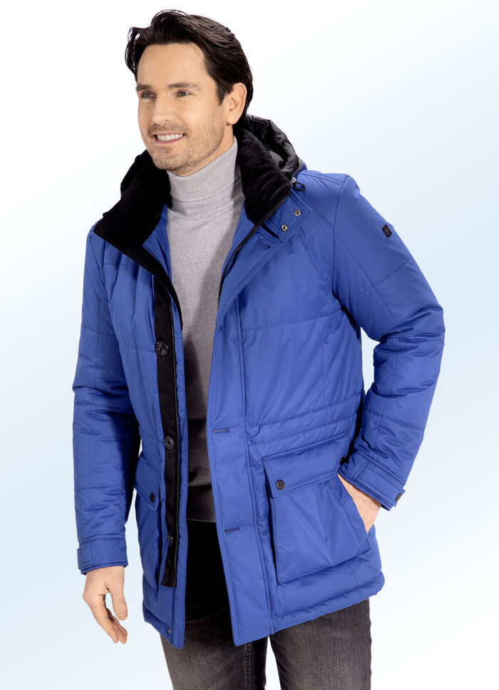 Funktionsjacke mit Fleecebesatz von „Cabano“ 