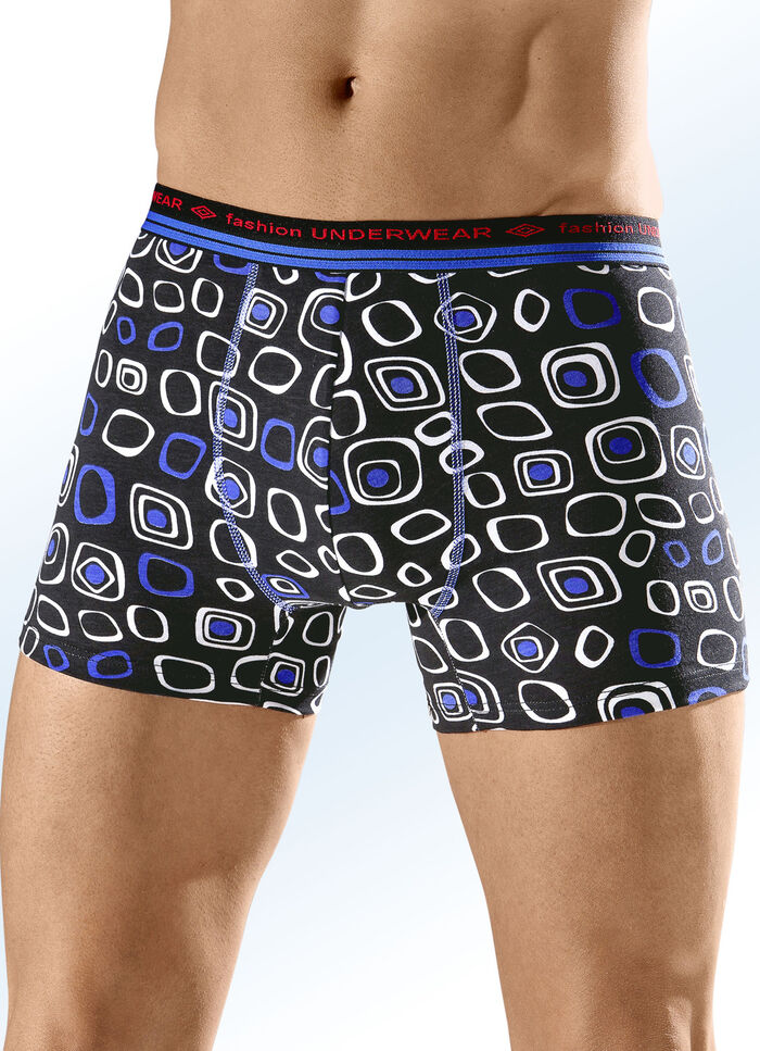 Viererpack Pants mit Elastikbund 