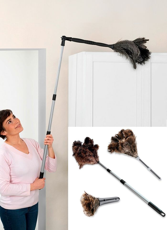 Strau&szlig;enfeder-Staubwedel 