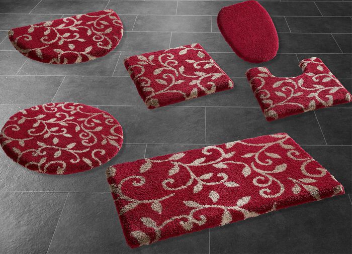 Badgarnitur f&uuml;r Fu&szlig;bodenheizung geeignet BEERE