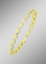 Edles Armband mit Diamanten 