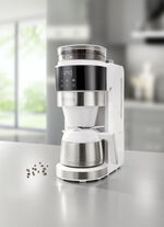Thermo-Kaffeemaschine WEISS