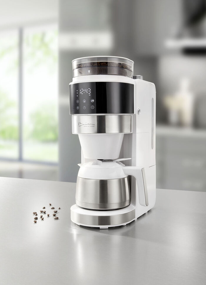 Thermo-Kaffeemaschine WEISS