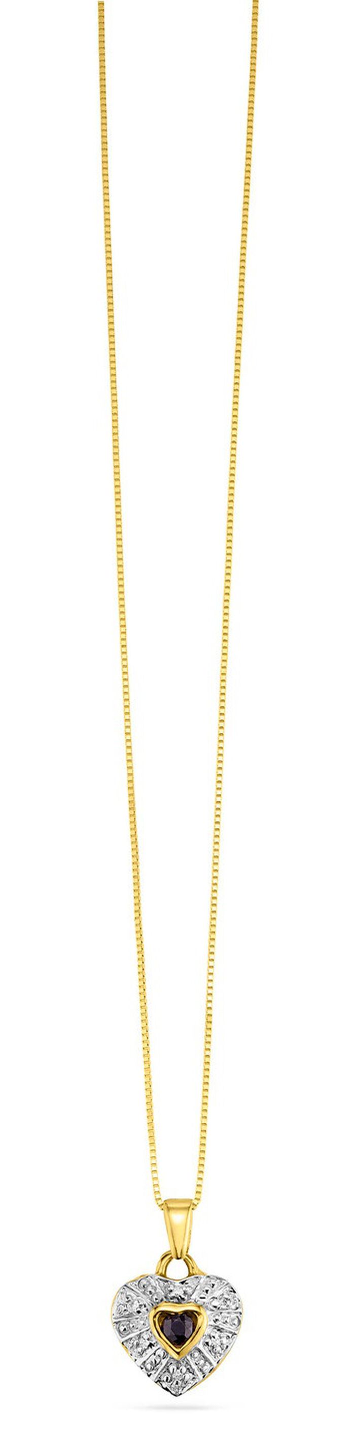 S&uuml;&szlig;er Herz-Anh&auml;nger 