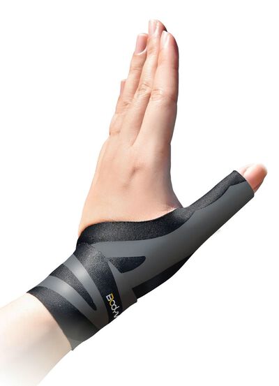 Daumen-& Handgelenkst&uuml;tze mit integrierten Tapes 