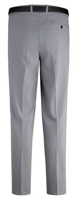 "Klaus Modelle"-Unterbauchhose mit G&uuml;rtel in 5 Farben GRAU