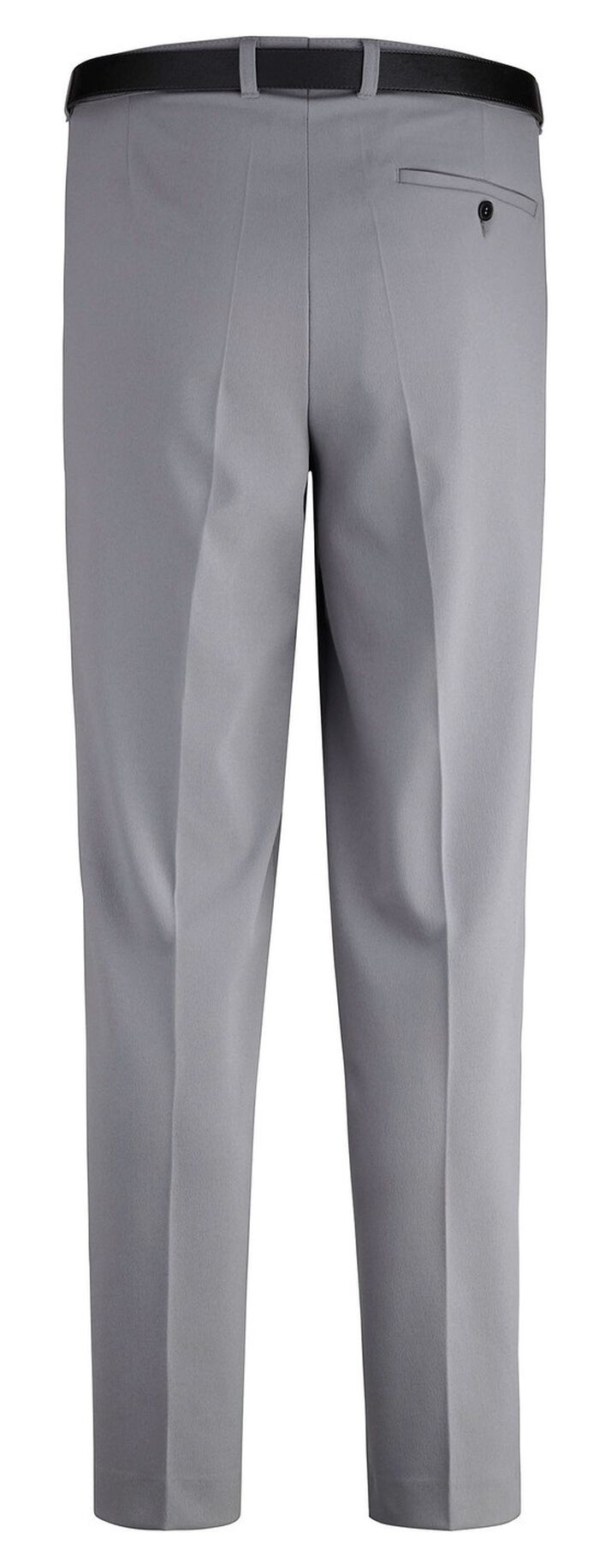 "Klaus Modelle"-Unterbauchhose mit G&uuml;rtel in 5 Farben GRAU