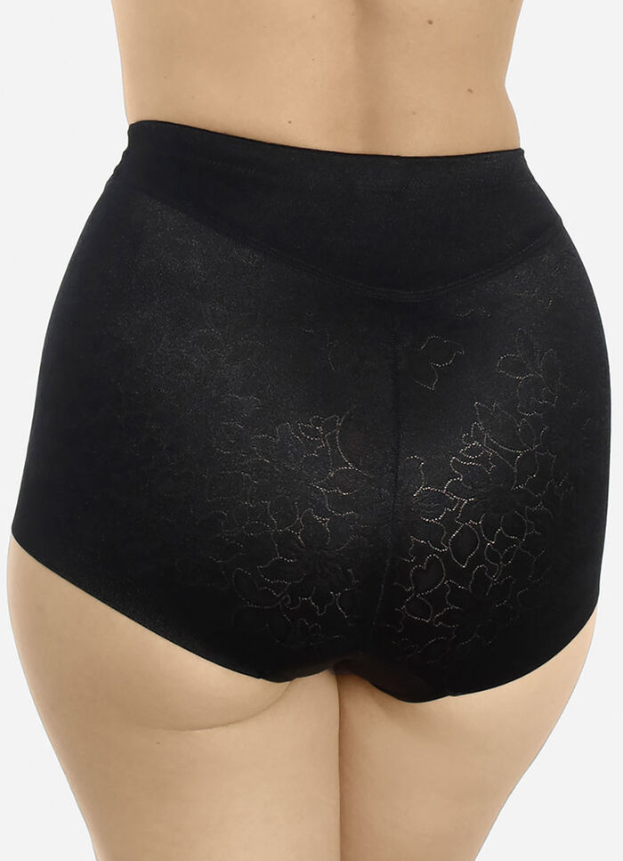 Zweierpack Sassa Miederhosen mit verst&auml;rktem Vorderteil 1X SCHWARZ, 1X WEISS