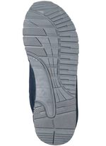 Slipper aus Nubuk- und Textilmaterial MARINE