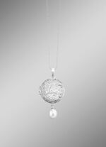 Medaillon aus Silber 