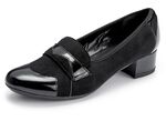 ELENA EDEN Pumps mit dekorativer Spange SCHWARZ