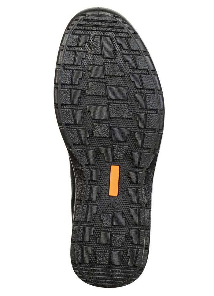 GINO GALANTE, gef&uuml;tterte Herren-Boots, Winterschuhe, Weite H, mit Rei&szlig;verschluss SCHWARZ