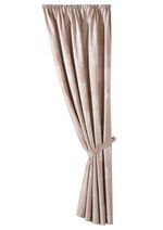 Blickdichte &Uuml;bergardinen-Garnitur mit Universalschienenband 