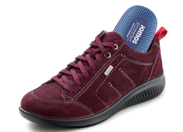 Schn&uuml;rschuh mit wetterfester Klimamembrane 