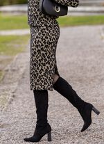 Rock in Strick-Optik 