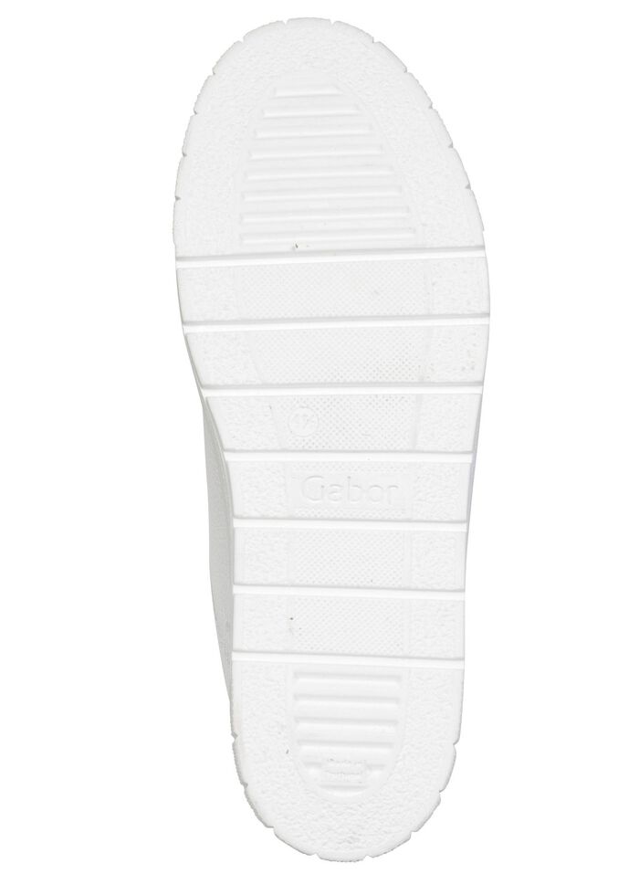 Gabor, modische Damen-Sneaker, Weite H, mit herausnehmbarem Fu&szlig;bett 