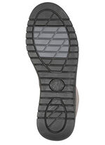 ELENA EDEN, bequeme Damen-Stiefeletten, Weite H, mit herausnehmbarem Fußbett DUNKELTAUPE