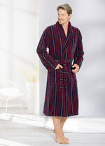 Bademantel mit Schalkragen 