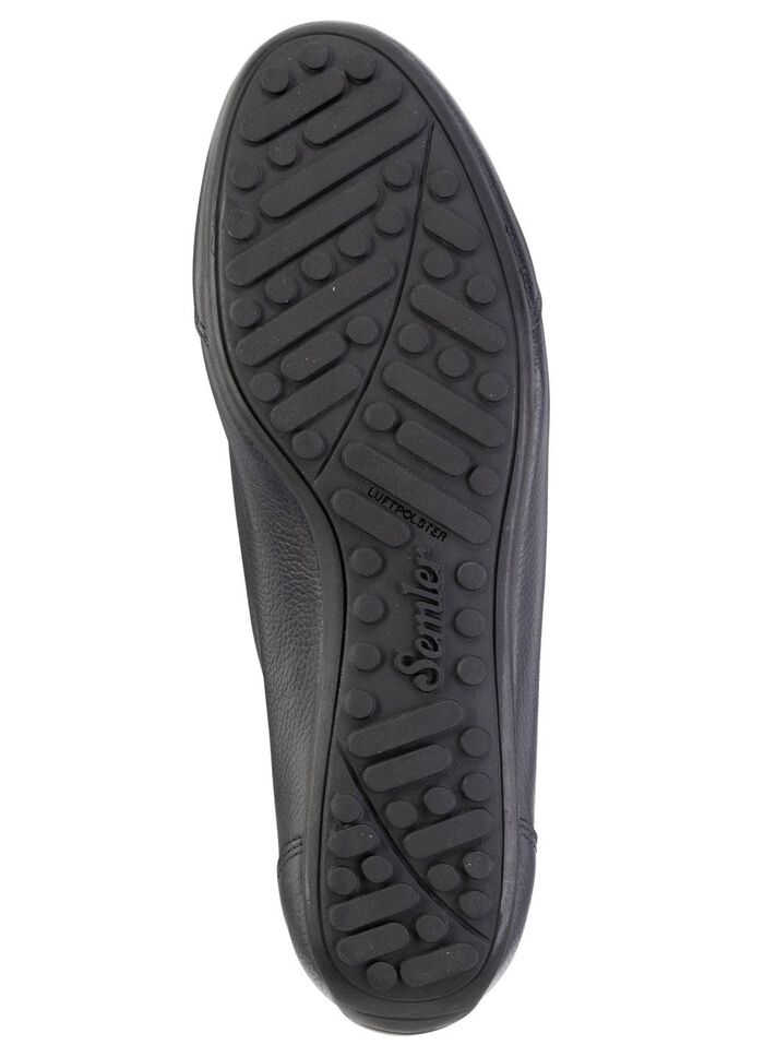 ELENA EDEN Schn&uuml;rschuh aus bestem Kalbleder DUNKELBLAU