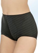 Felina Miederhose mit Vorderteilverst&auml;rkung SCHWARZ