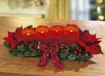 Adventsgesteck ROT