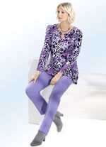 Hose mit rückwärtigem Dehnbundeinsatz 