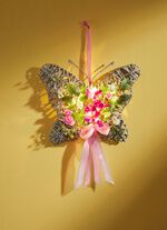 Beleuchteter Schmetterling 