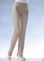 Soft-Stretch-Hose in 11 Farben TAUPE
